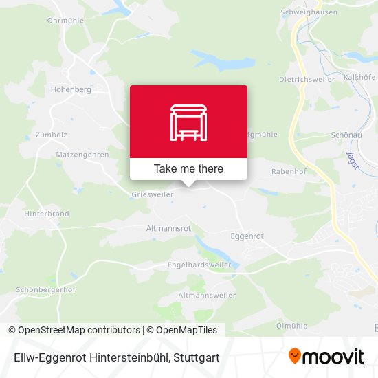 Ellw-Eggenrot Hintersteinbühl map