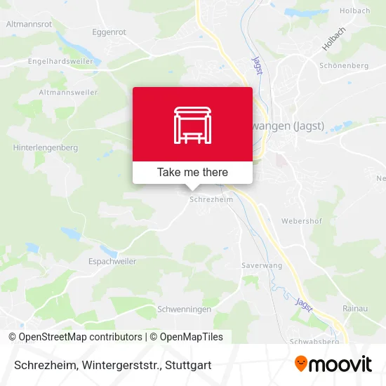 Schrezheim, Wintergerststr. map