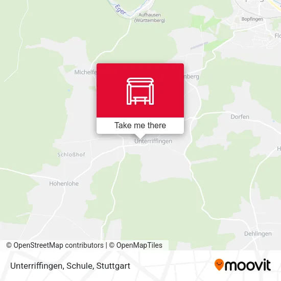 Unterriffingen, Schule map