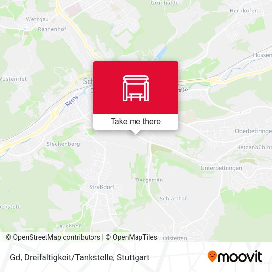 Gd, Dreifaltigkeit/Tankstelle map