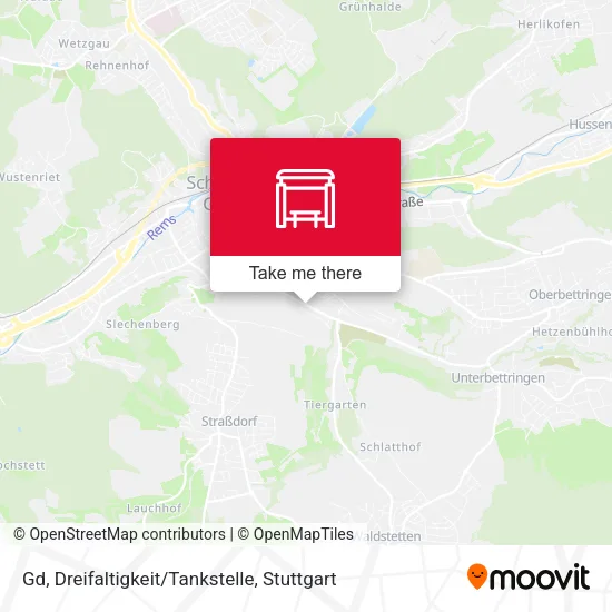 Карта Gd, Dreifaltigkeit/Tankstelle