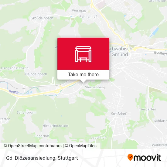 Карта Gd, Diözesansiedlung