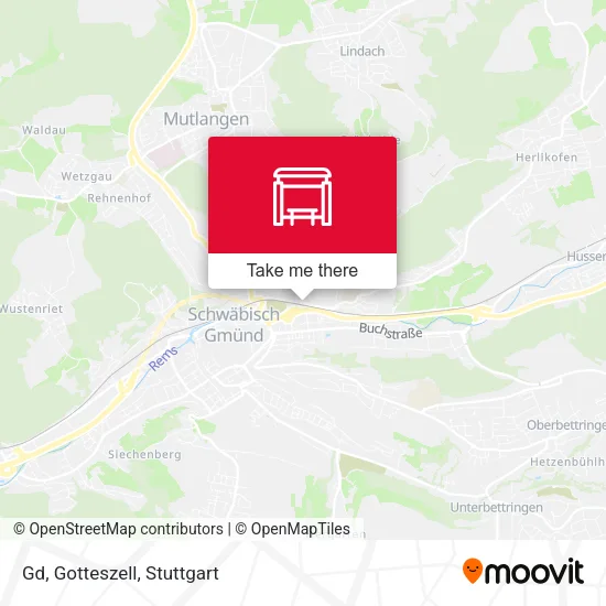 Карта Gd, Gotteszell