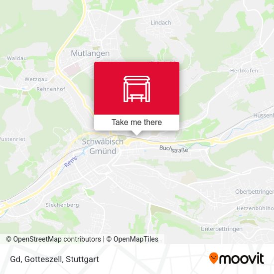 Карта Gd, Gotteszell