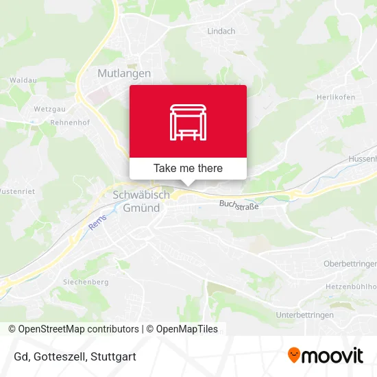Карта Gd, Gotteszell