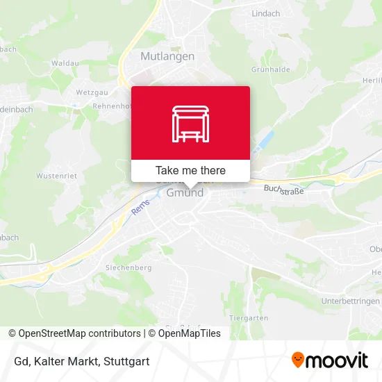 Карта Gd, Kalter Markt