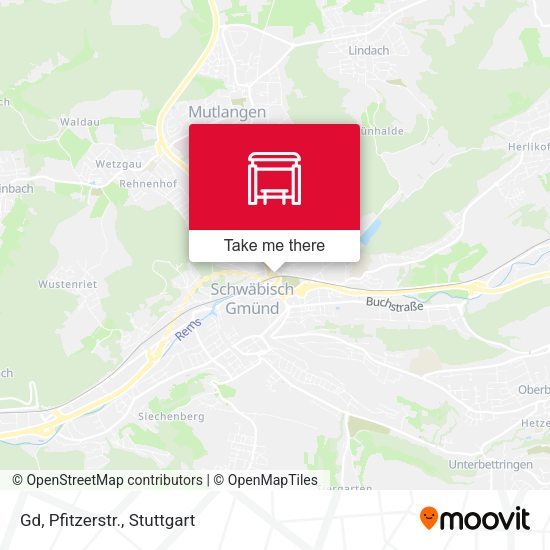 Gd, Pfitzerstr. map