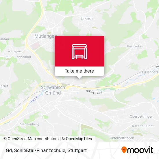 Карта Gd, Schießtal/Finanzschule