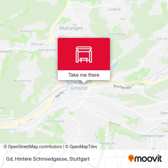 Карта Gd, Hintere Schmiedgasse