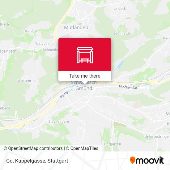 Gd, Kappelgasse map
