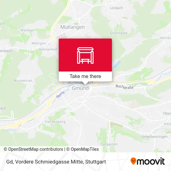 Карта Gd, Vordere Schmiedgasse Mitte