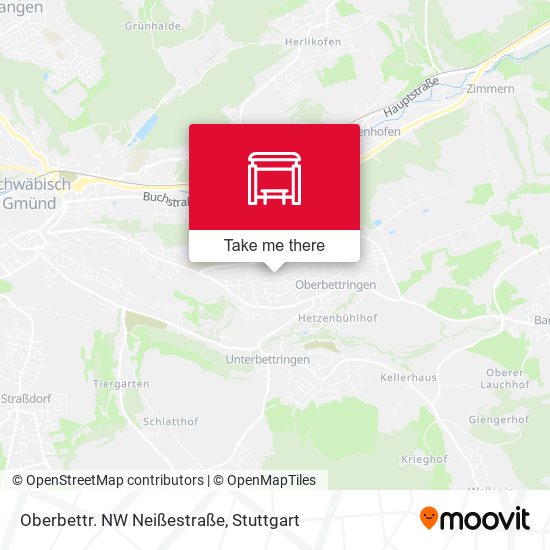 Oberbettr. NW Neißestraße map