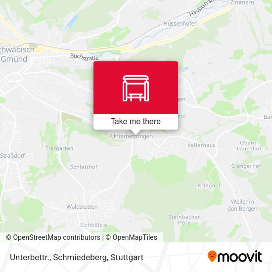 Unterbettr., Schmiedeberg map