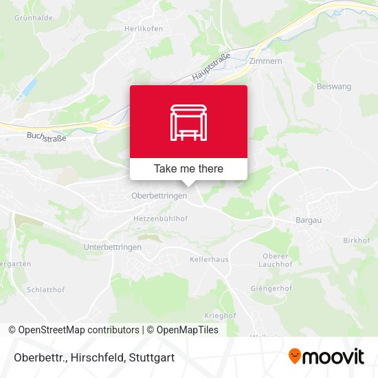 Oberbettr., Hirschfeld map