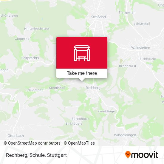 Карта Rechberg, Schule