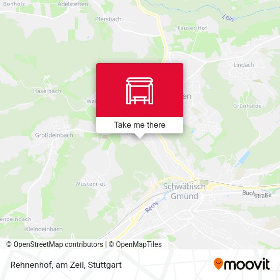 Карта Rehnenhof, am Zeil