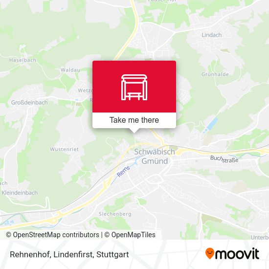 Карта Rehnenhof, Lindenfirst