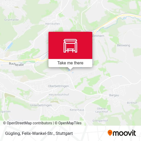 Gügling, Felix-Wankel-Str. map