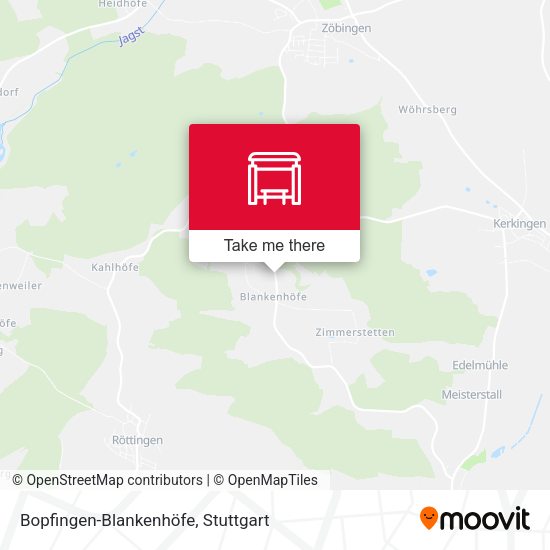 Карта Bopfingen-Blankenhöfe