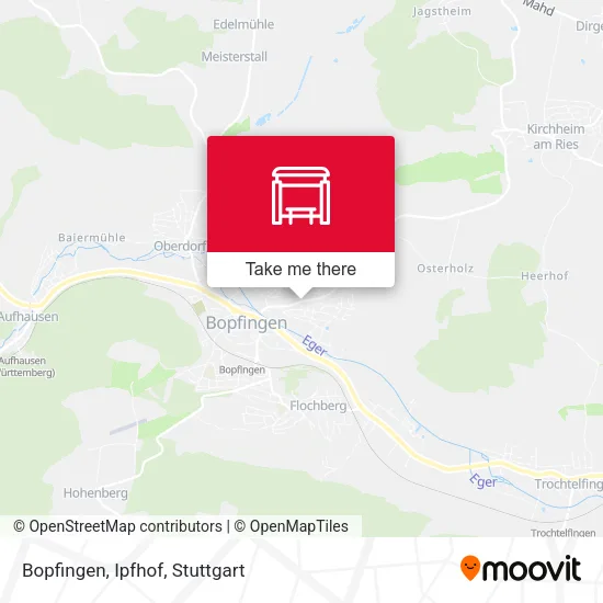 Карта Bopfingen, Ipfhof