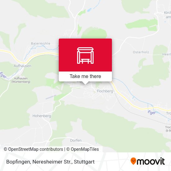 Bopfingen, Neresheimer Str. map