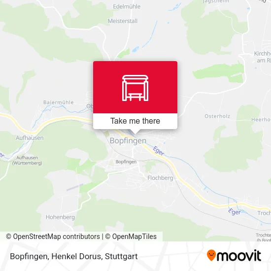 Карта Bopfingen, Henkel Dorus