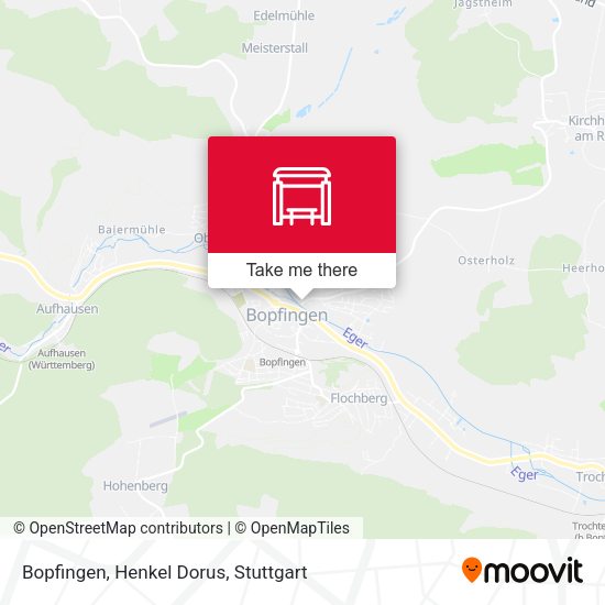 Bopfingen, Henkel Dorus map