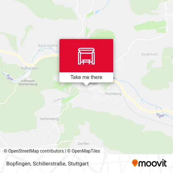 Карта Bopfingen, Schillerstraße
