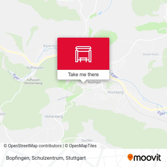 Bopfingen, Schulzentrum map