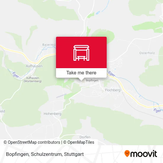 Карта Bopfingen, Schulzentrum