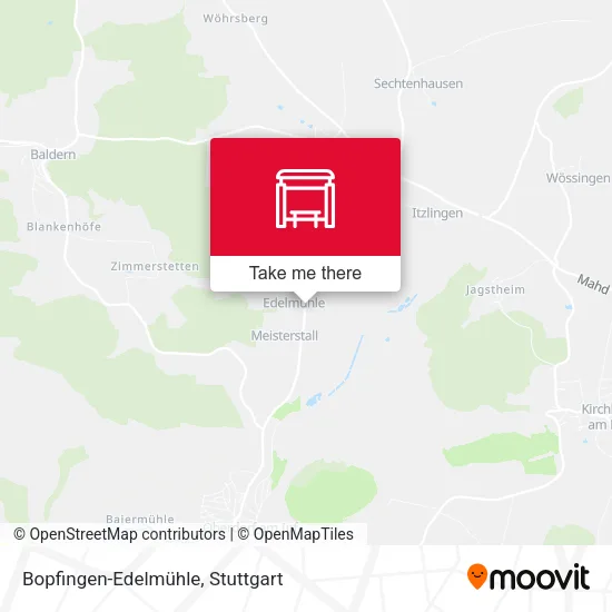 Карта Bopfingen-Edelmühle