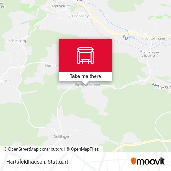 Härtsfeldhausen map