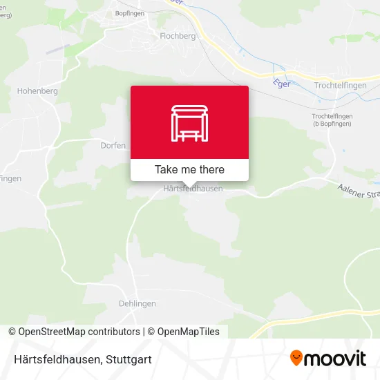 Карта Härtsfeldhausen