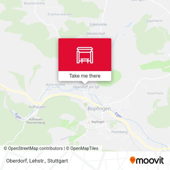 Oberdorf, Lehstr. map
