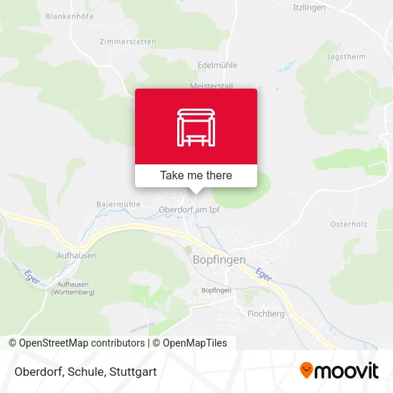 Карта Oberdorf, Schule