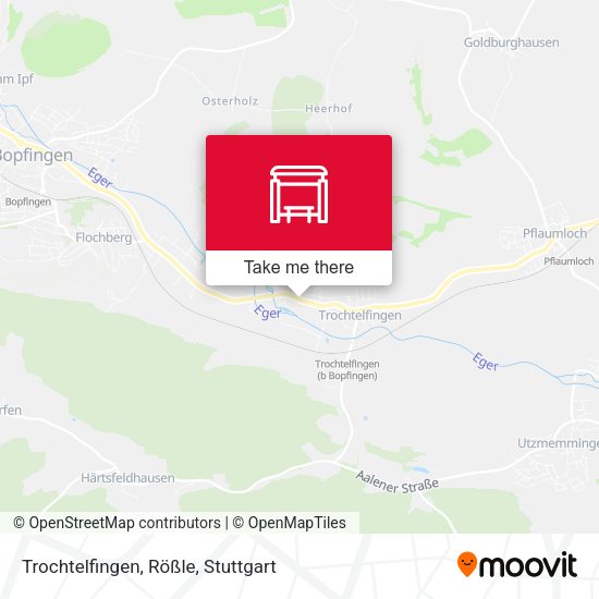 Карта Trochtelfingen, Rößle