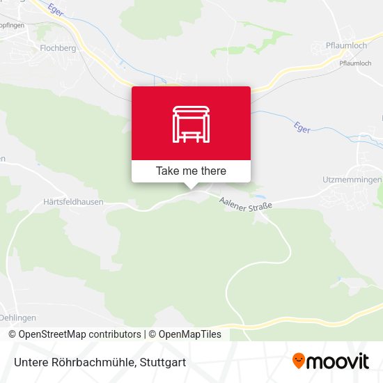 Карта Untere Röhrbachmühle