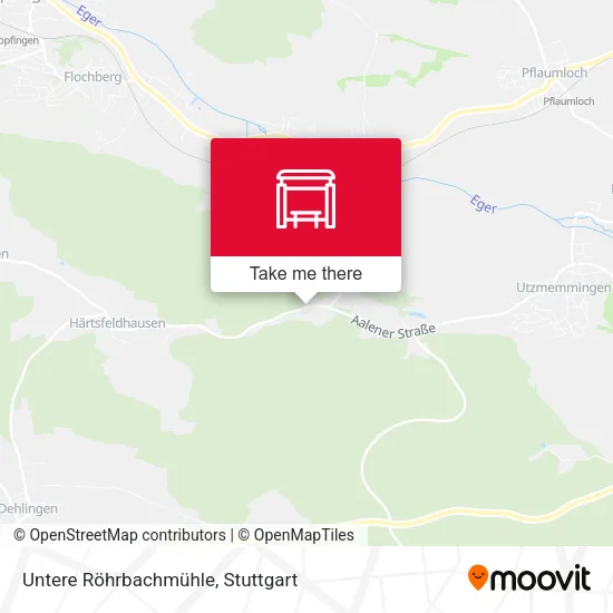 Карта Untere Röhrbachmühle
