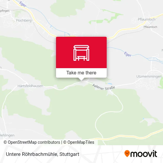 Карта Untere Röhrbachmühle