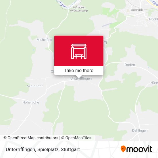 Unterriffingen, Spielplatz map