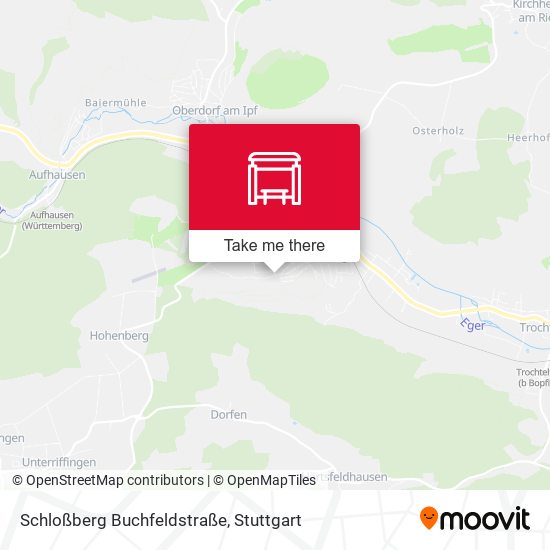 Schloßberg Buchfeldstraße map