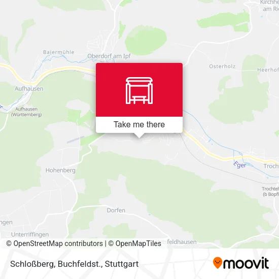 Карта Schloßberg, Buchfeldst.