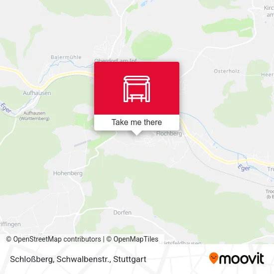 Карта Schloßberg, Schwalbenstr.