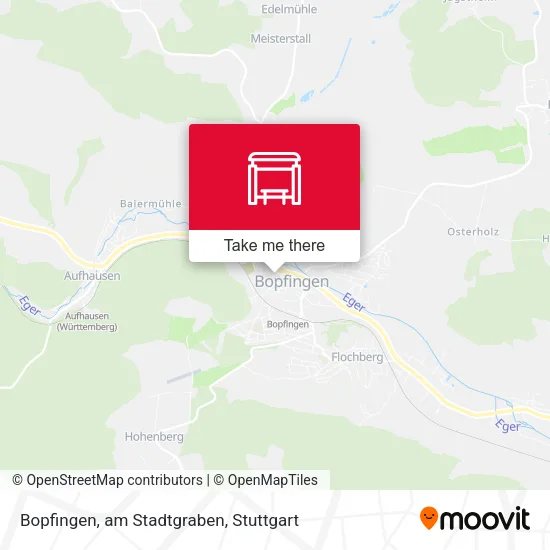 Карта Bopfingen, am Stadtgraben
