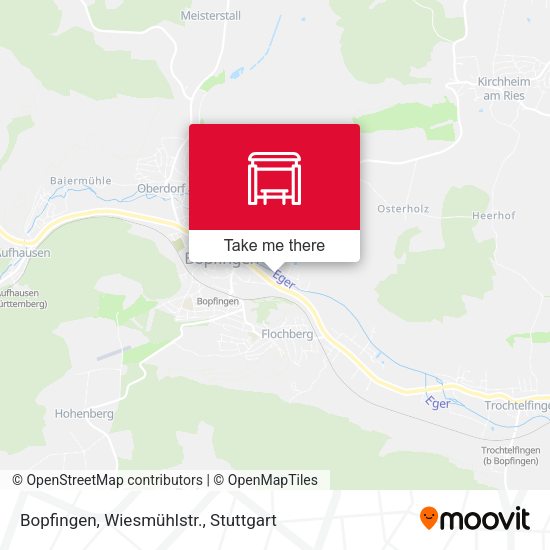 Bopfingen, Wiesmühlstr. map