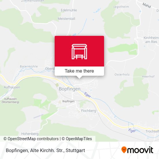 Карта Bopfingen, Alte Kirchh. Str.