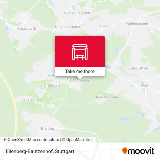 Карта Ellenberg-Bautzenhof