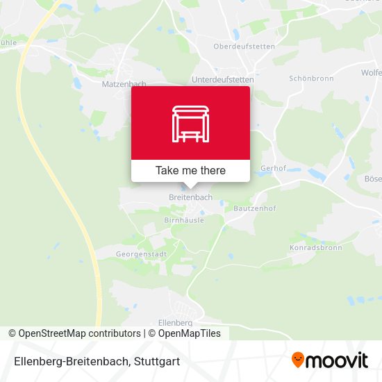 Ellenberg-Breitenbach map