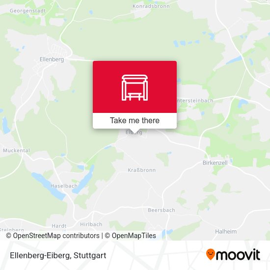 Карта Ellenberg-Eiberg