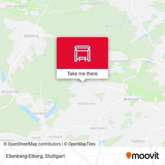 Карта Ellenberg-Eiberg